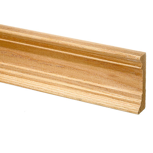 Architrave en chêne naturel
