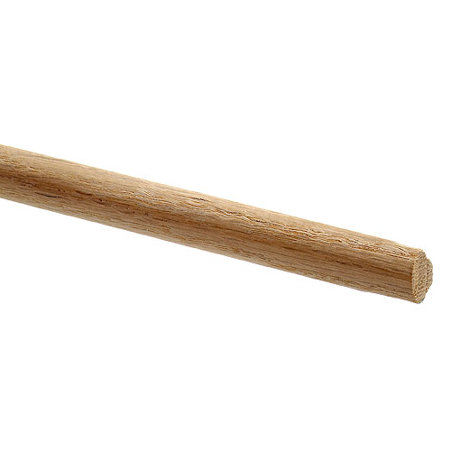 Quart de rond en chêne naturel