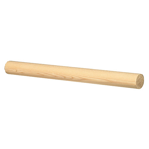 Natural Hemlock Full Round Moulding