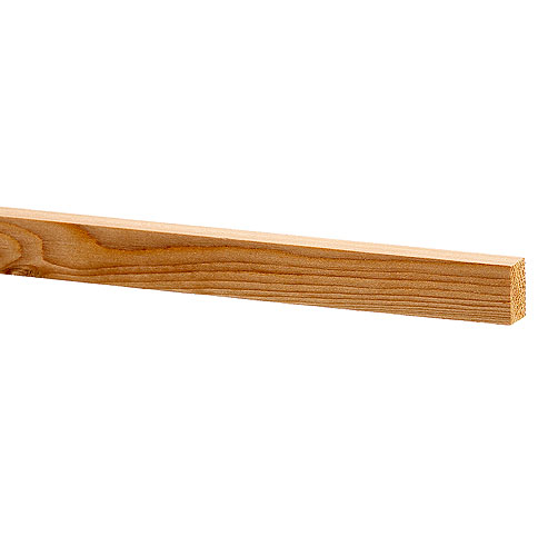 Natural Hemlock Squared Moulding