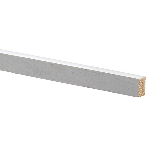 Primed Finger Jointed Pine Quarter Square