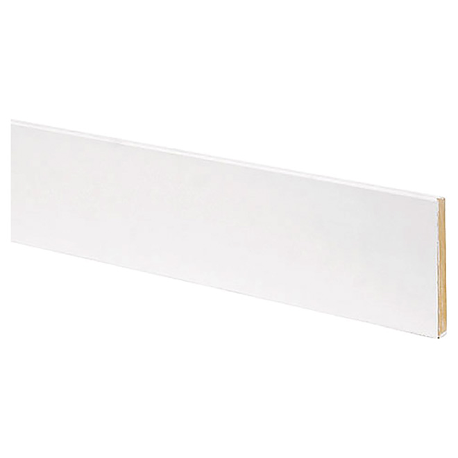 Boîte de porte en MDF apprêté