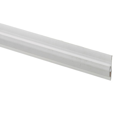 Moulure de transition en vinyle blanc
