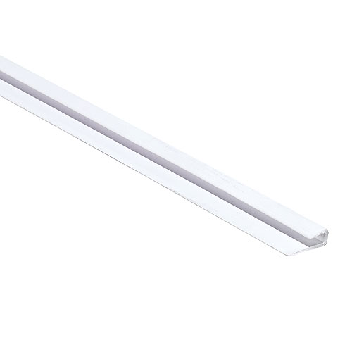 Capuchon en vinyle blanc