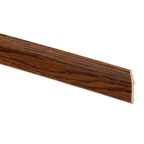 Vinyl Oak Baseboard