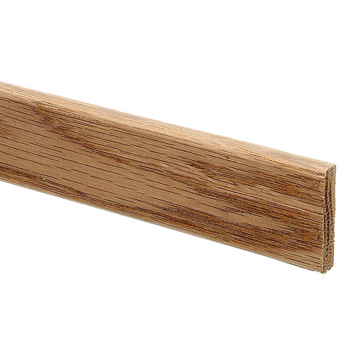 Natural Red Oak Panel Moulding