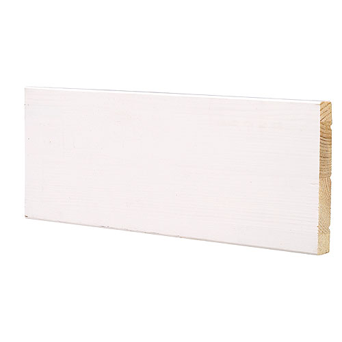 Boîte de porte en pin jointé apprêté