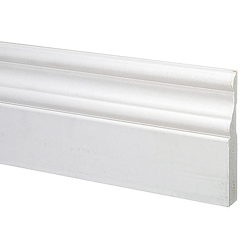 Primed MDF Baseboard
