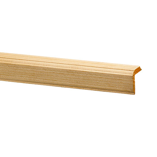 Natural Knotty Pine Outside Corner