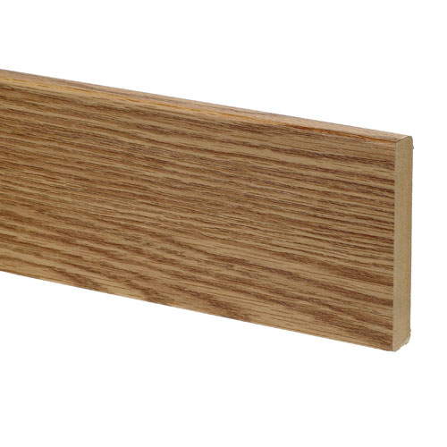 Boîte de porte en chêne naturel