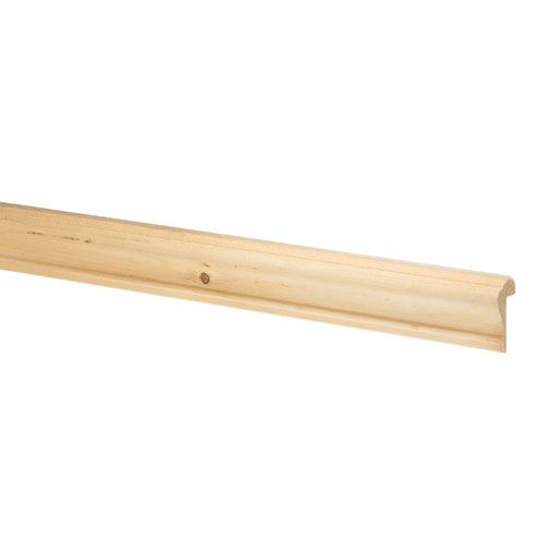 Natural Knotty Pine Panel Moulding