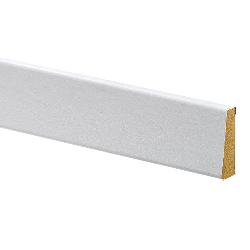 Cadrage en MDF apprêté