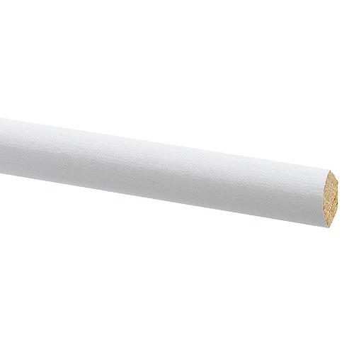 Quart de rond en pin jointé apprêté