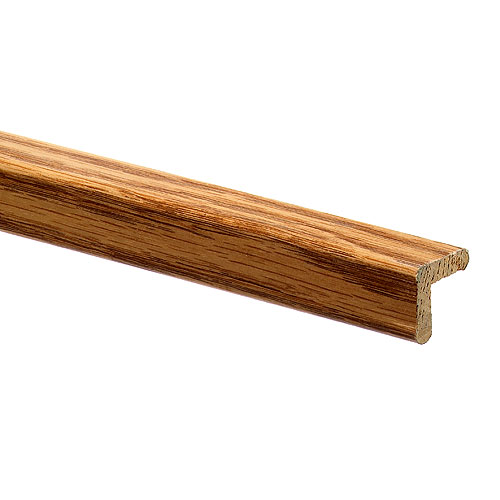 Finger Joint Pin Oak finish Outside Corner
