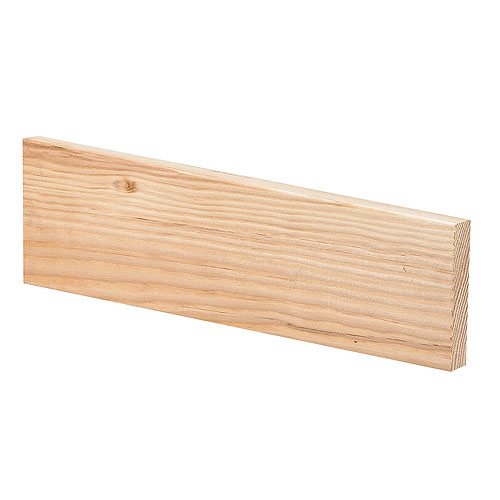 Fir plank