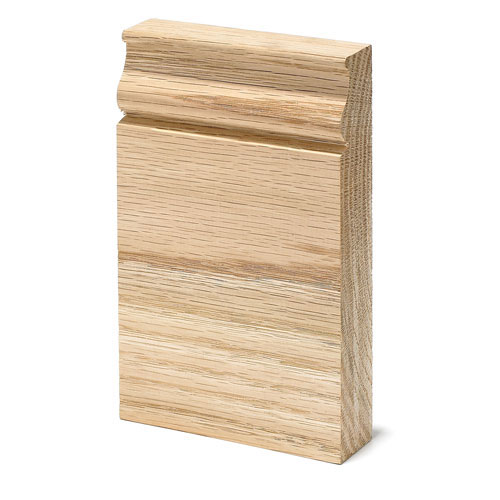 Natural Oak Baseboard