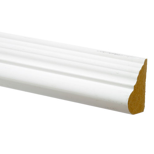 Cimaise en MDF U/L apprêté