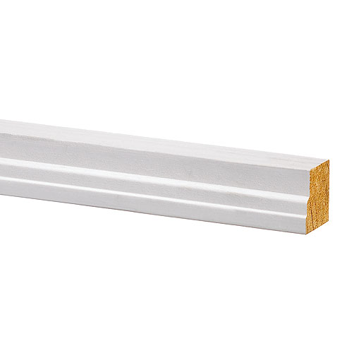 Moulure en pin jointé apprêté