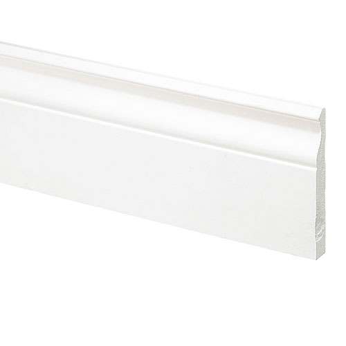 Primed Finger Jointed Pine Baseboard