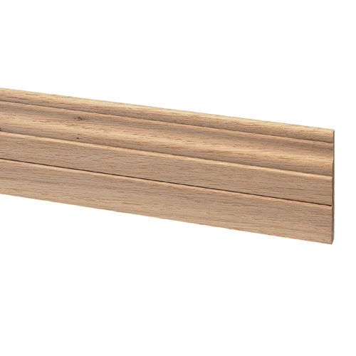 Natural Oak Baseboard