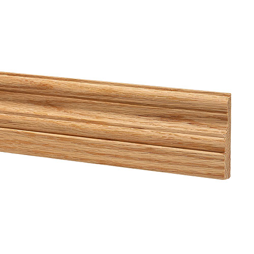 Natural Red Oak Casing