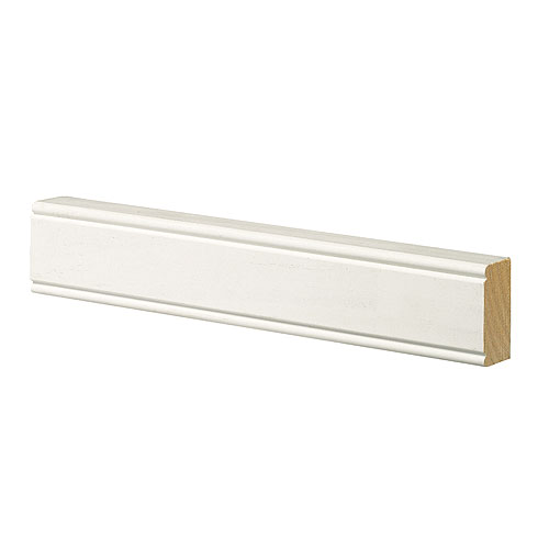 Moulure en pin jointé apprêté