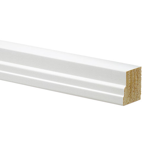 Primed Finger Jointed Pine Moulding