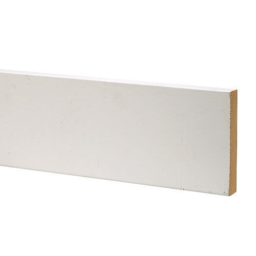 Moulure MDF apprêté B4F, 1" x 4" x 8'