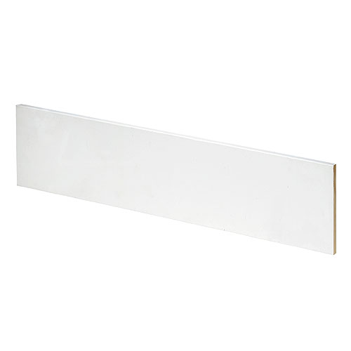 D4S Primed MDF Moulding - 1" x 6" x 8'