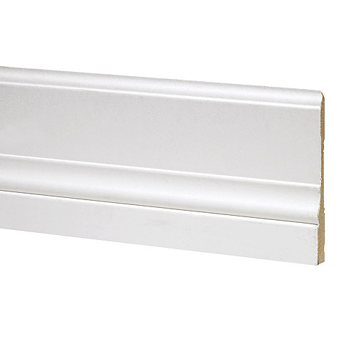 Primed U/L MDF Baseboard