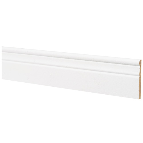 Primed Finger Jointed Pine Baseboard
