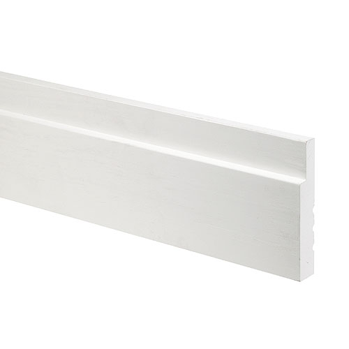 Boîte de porte en pin jointé apprêté