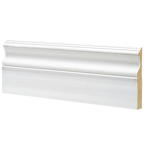 Primed MDF Baseboard