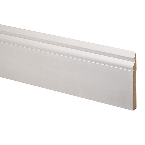 Plinthe en MDF U/L apprêté