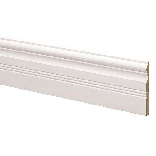 Primed MDF Baseboard