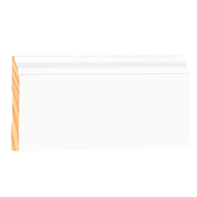 Primed MDF Baseboard