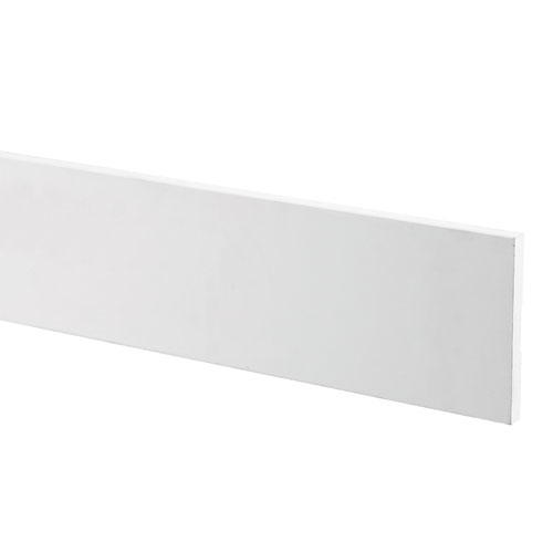Plinthe en MDF U/L apprêté