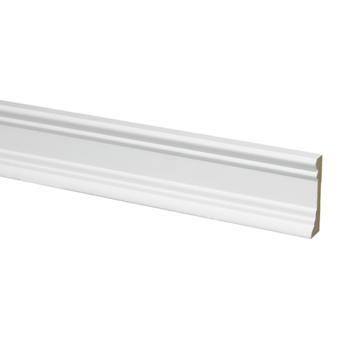 Architrave en MDF apprêté