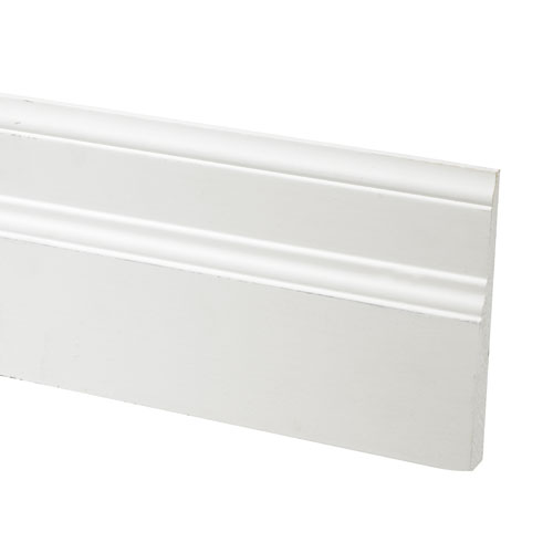 Primed Finger Jointed Poplar Baseboard