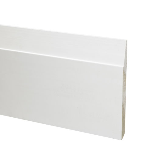 Primed Finger Jointed Poplar Baseboard