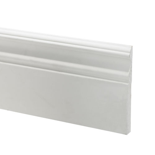Primed Finger Jointed Poplar Baseboard