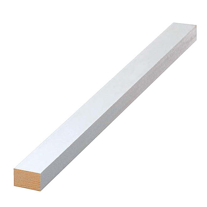 Primed Finger Jointed Pine Quarter Square