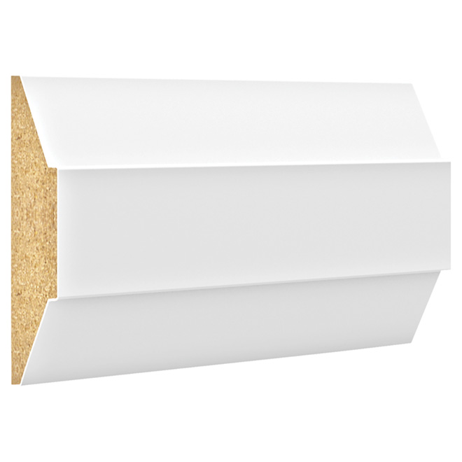 Primed MDF Panel Moulding 2"