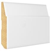 Plinthe apprêtée en MDF de 5 1/2