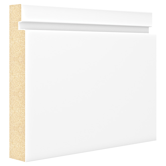 Primed MDF Baseboard