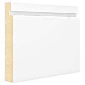 Plinthe apprêtée en MDF de 4 1/2