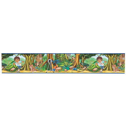 Self-Stick Border - Diego - 5" x 15'