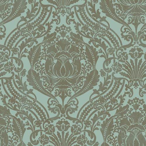 Papier peint « Damask soie »