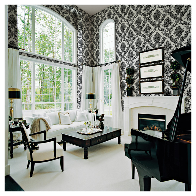 "Damask" Wallpaper RONA