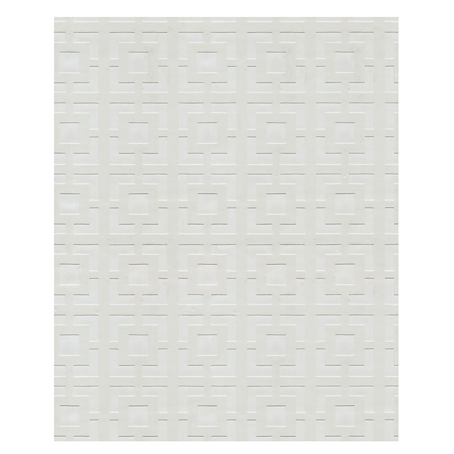 Papier peint à peinturer au motif de treillis